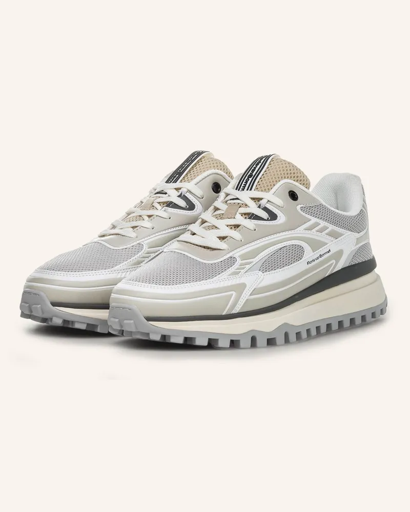Floris van Bommel Sneaker DE GRIPPER 06 Hellbraun