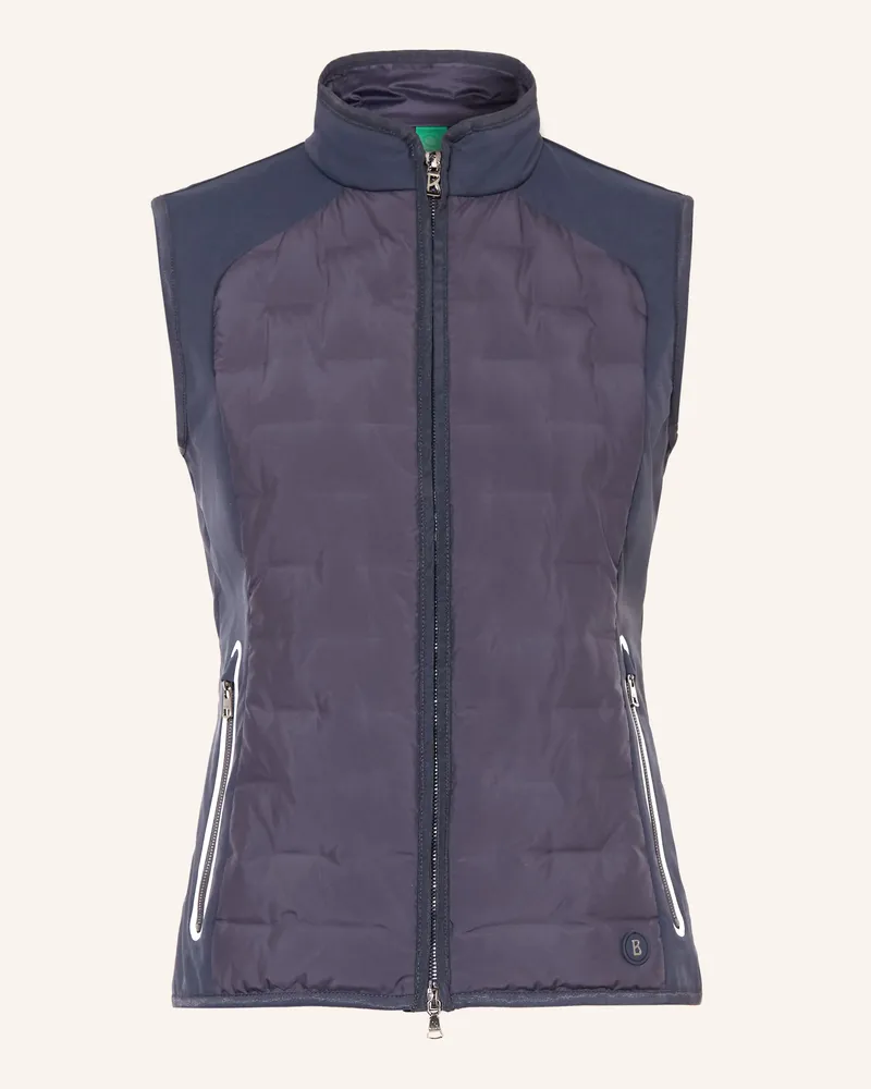 Bogner Hybrid-Daunenweste LINA Dunkelblau