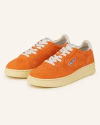 AUTRY Sneaker MEDALIST - ORANGE Orange