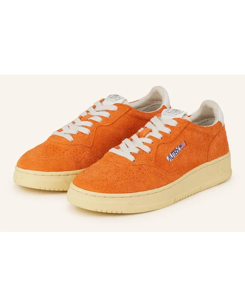 AUTRY Sneaker MEDALIST - ORANGE Orange