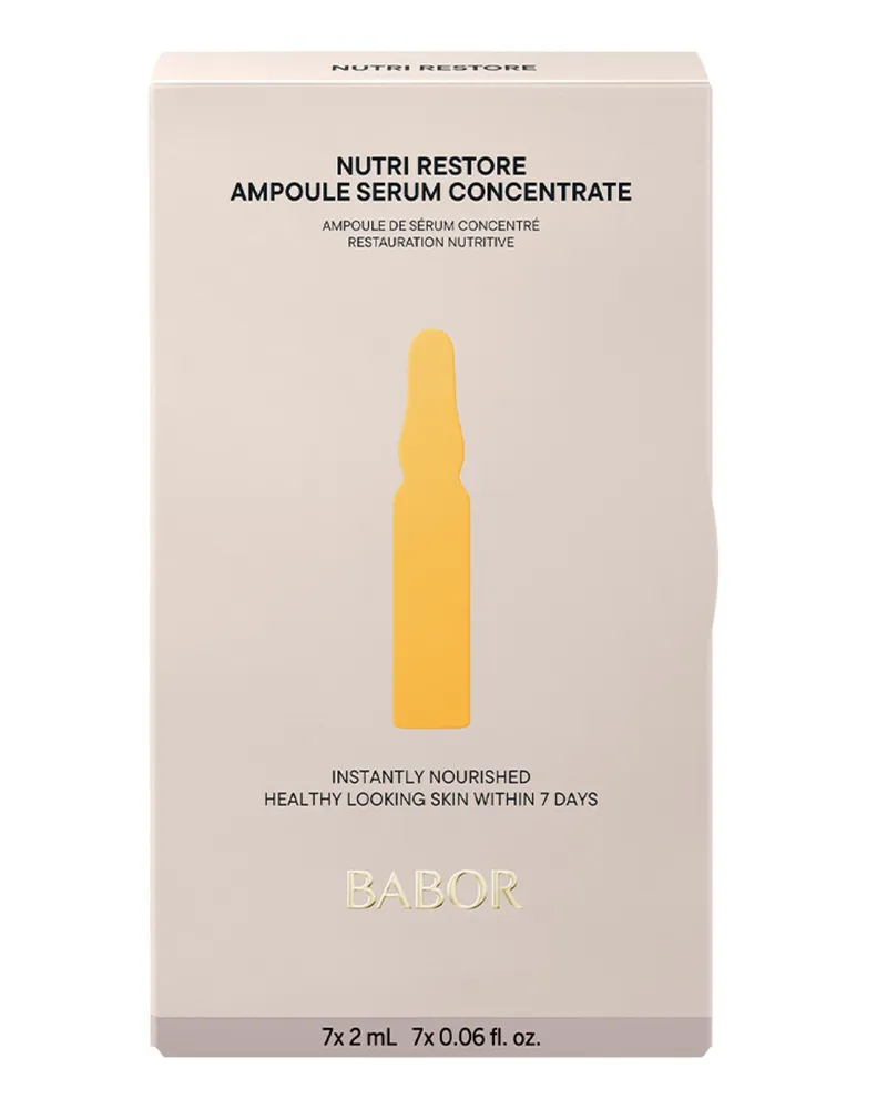 Babor Ampoule Concentrates Nutri Restore Ampoule (7 x 2 ml) 14 ml 