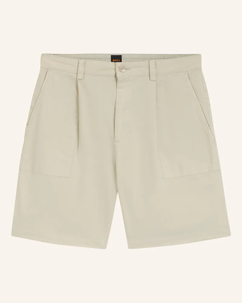 HUGO BOSS Short Chino_St_Short_1 beige Beige