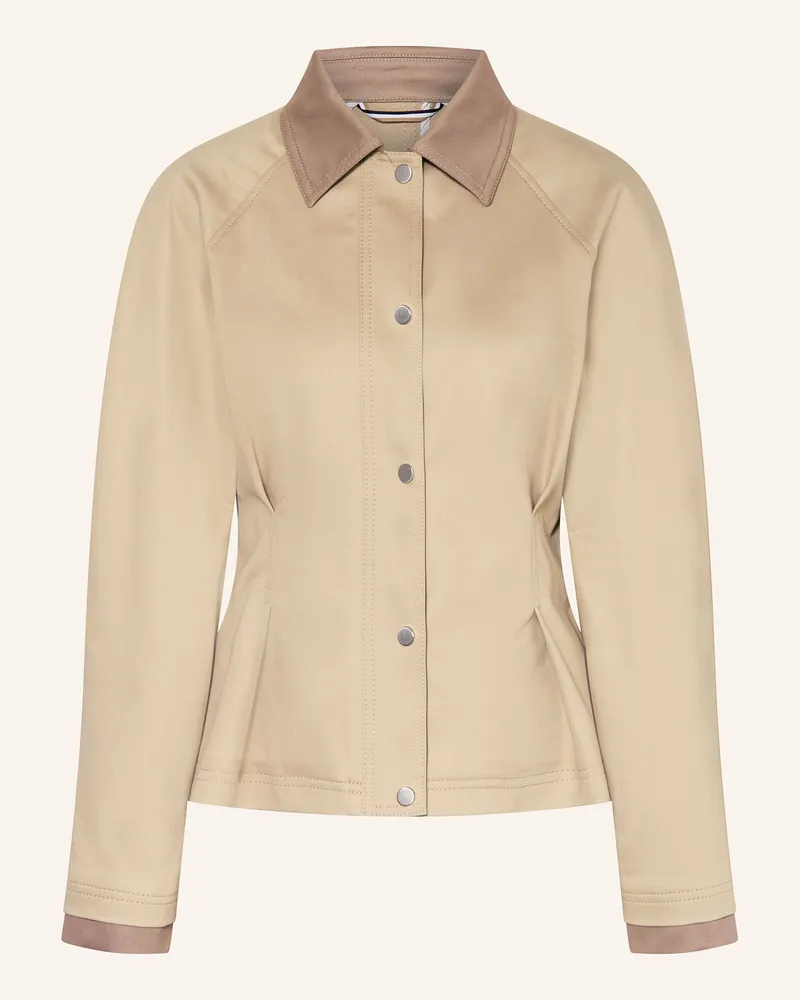 HUGO BOSS Jacke JILIMA Hellbraun