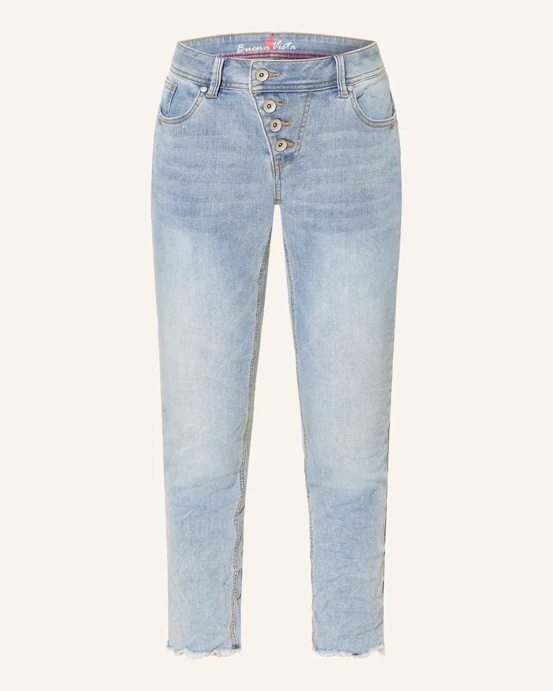 Buena Vista Skinny Jeans Malibu blau 4810