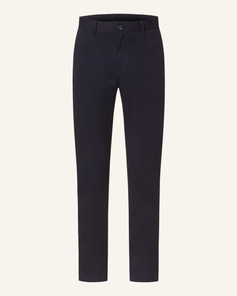 Reiss Chino Pitch Slim Fit blau Dunkelblau