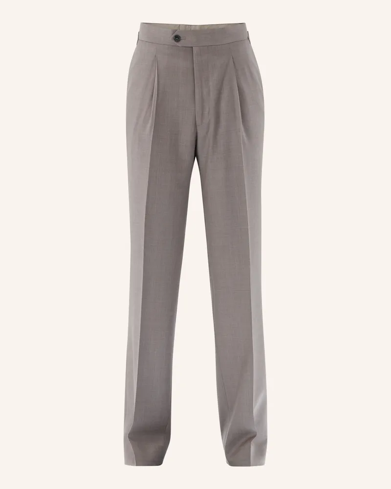 van Laack Hose braun Beige