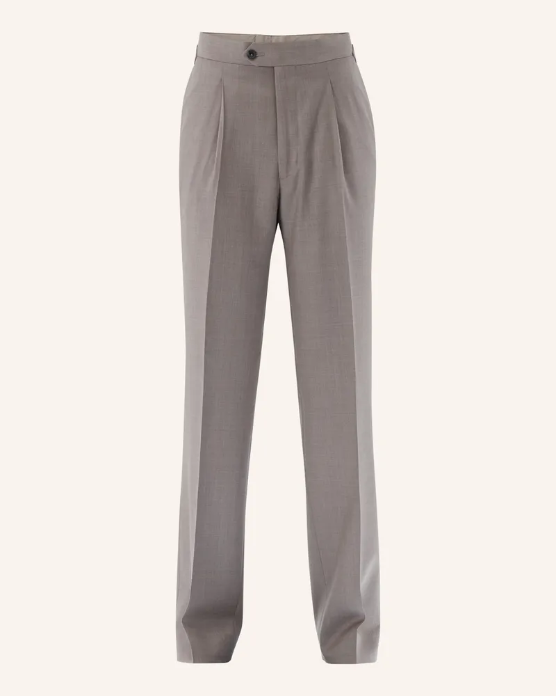 van Laack Hose braun Beige