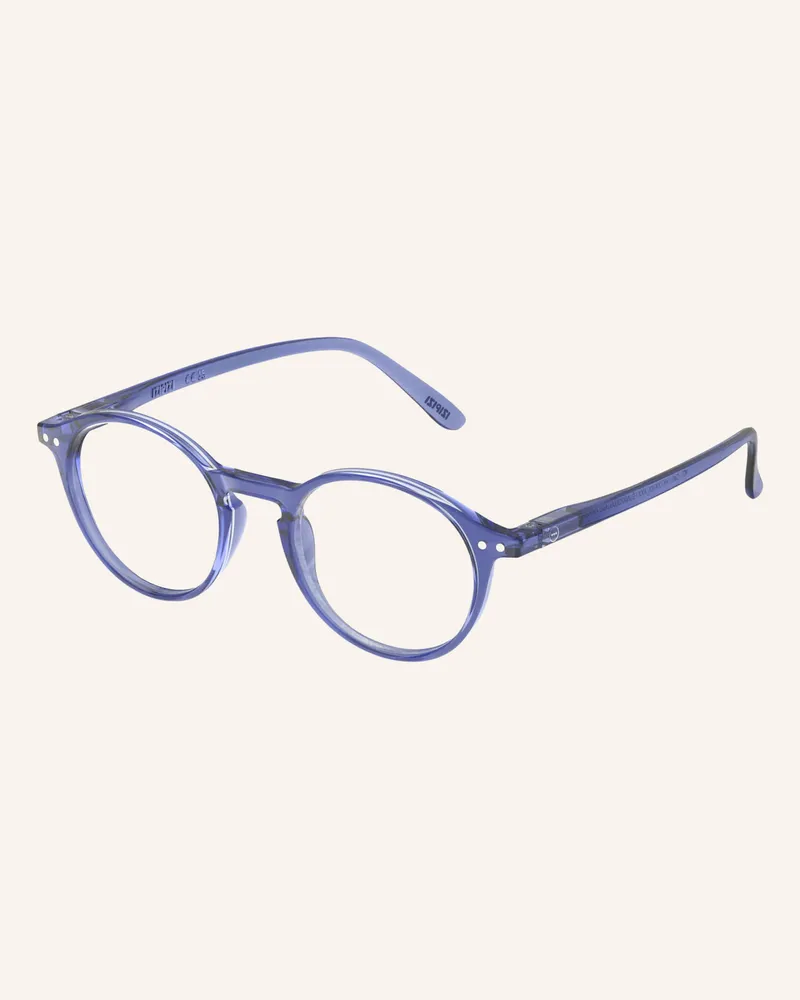 IZIPIZI Lesebrille #D blau Blau
