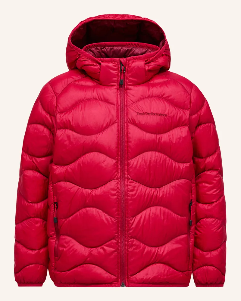 Peak Performance Lightweight-Daunenjacke HELIUM Rot