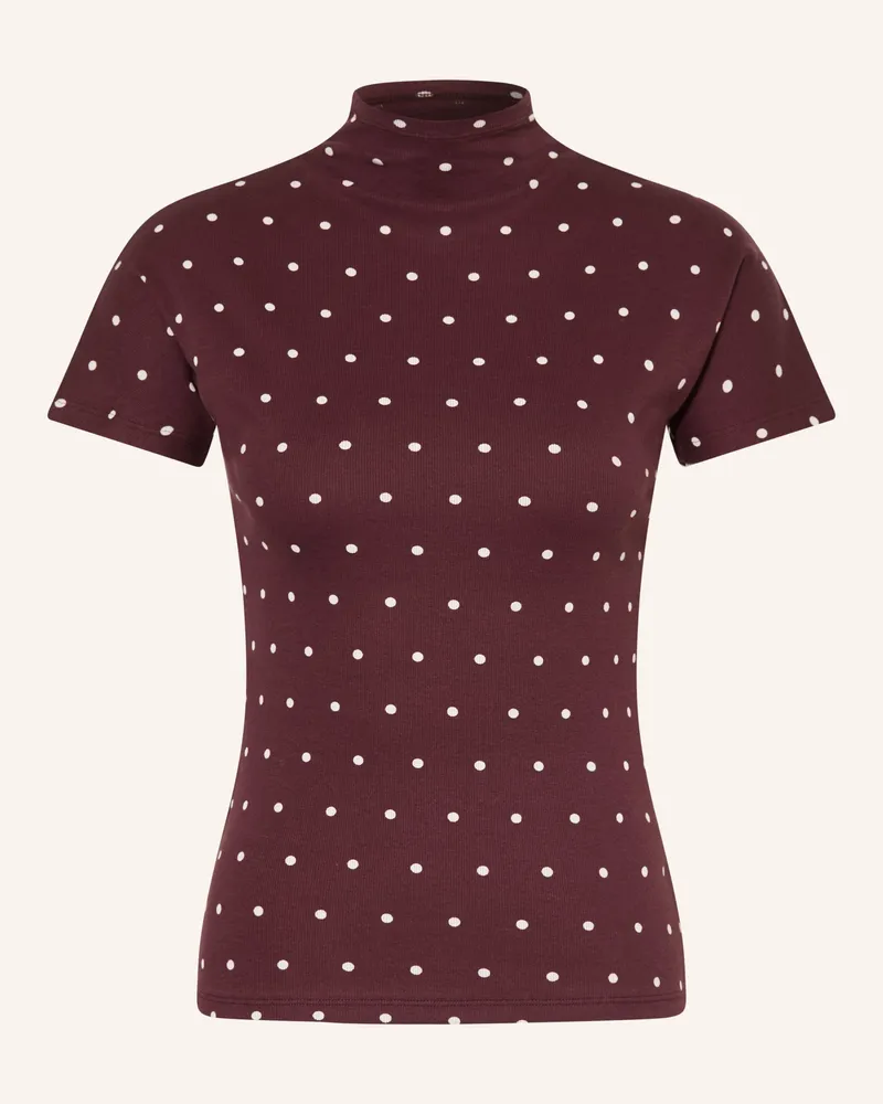 Marc O'Polo T-Shirt rot Dunkelrot