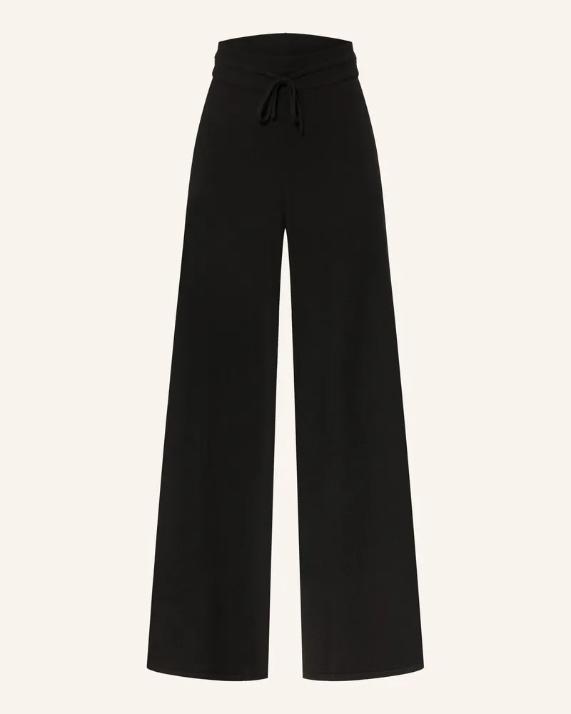 lilienfels Strickhose Mit Cashmere schwarz Schwarz