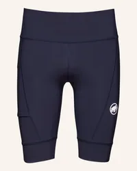 Mammut Eiger Speed Short Tights Men Blau