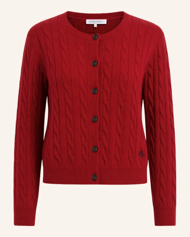 Gerard Darel Strickjacke Raiza rot Rot