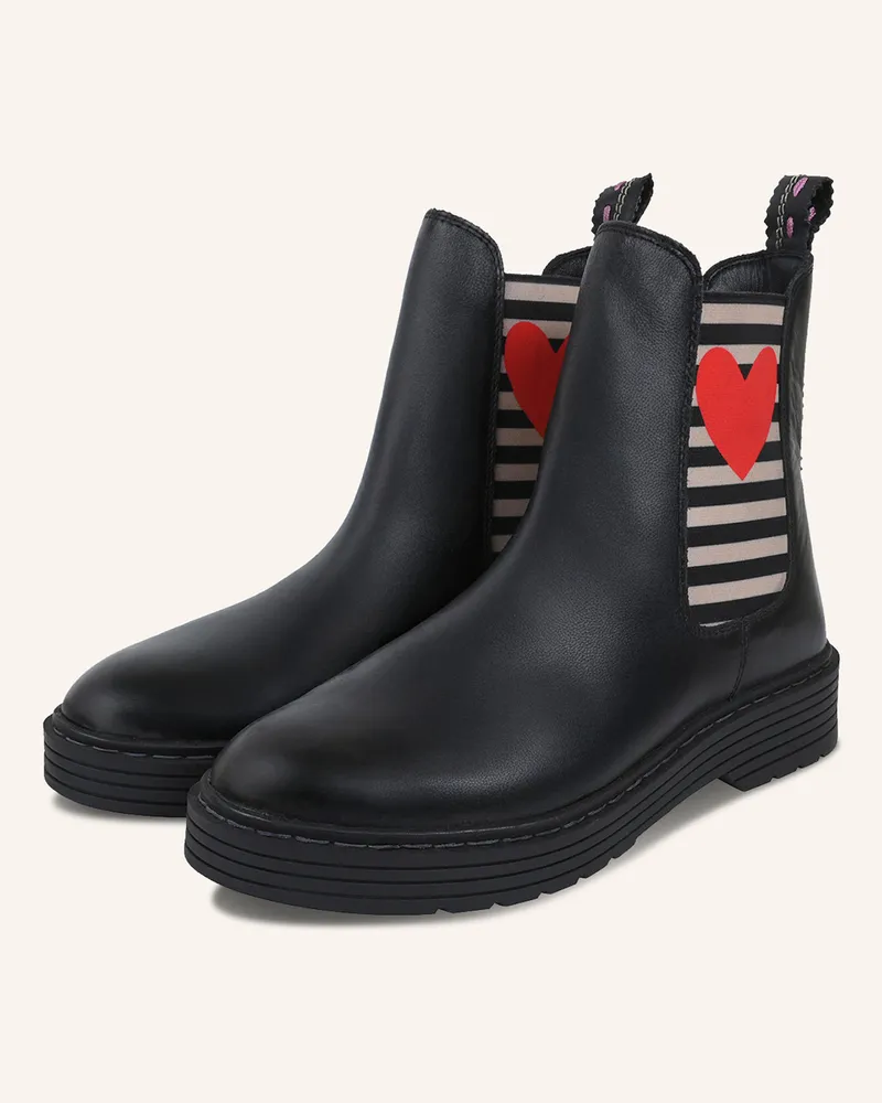 CRICKIT Chelsea-Boots SAMMY Schwarz