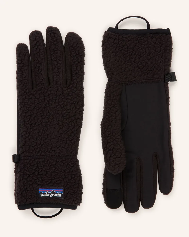 Patagonia Handschuhe schwarz Schwarz