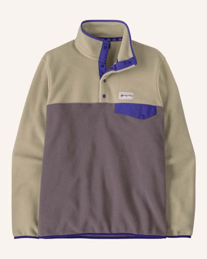 Patagonia Fleece Lw Synch Snap-T P/O grau Grau