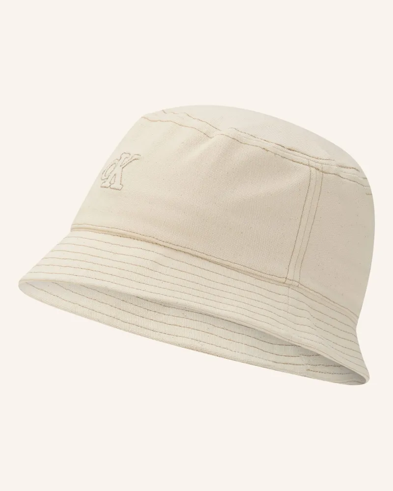 Calvin Klein Bucket-Hat Ecru