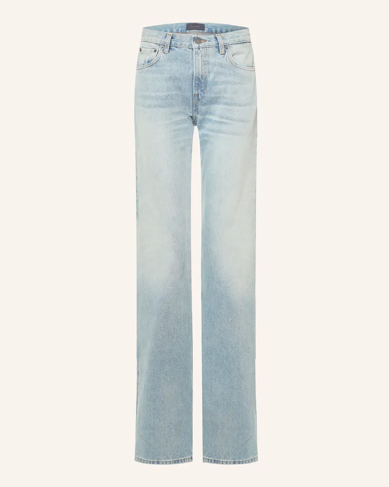 Haikure Straight Jeans Marfa blau L961s
