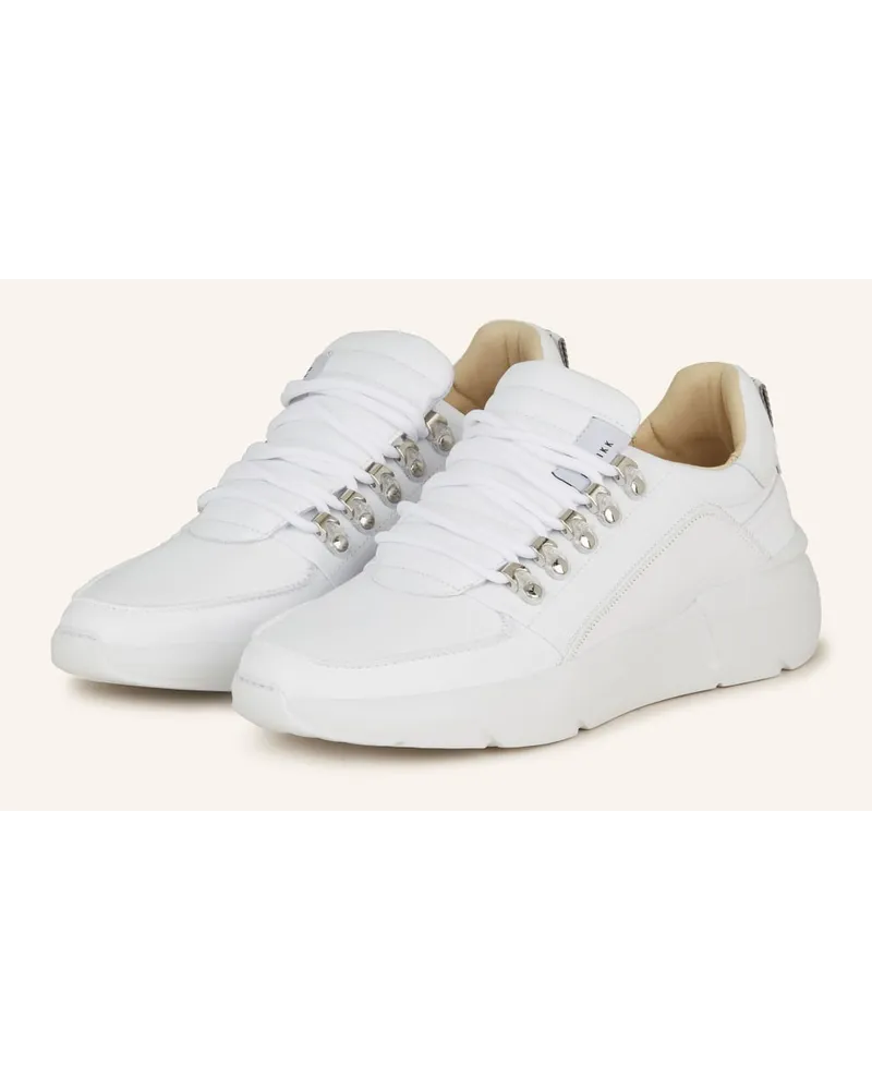 Nubikk Sneaker ROQUE ROMAN - WEISS Weiss