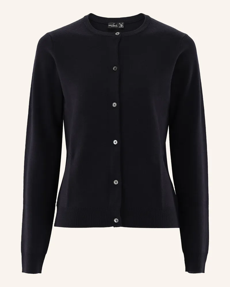 van Laack Strickjacke blau Dunkelblau