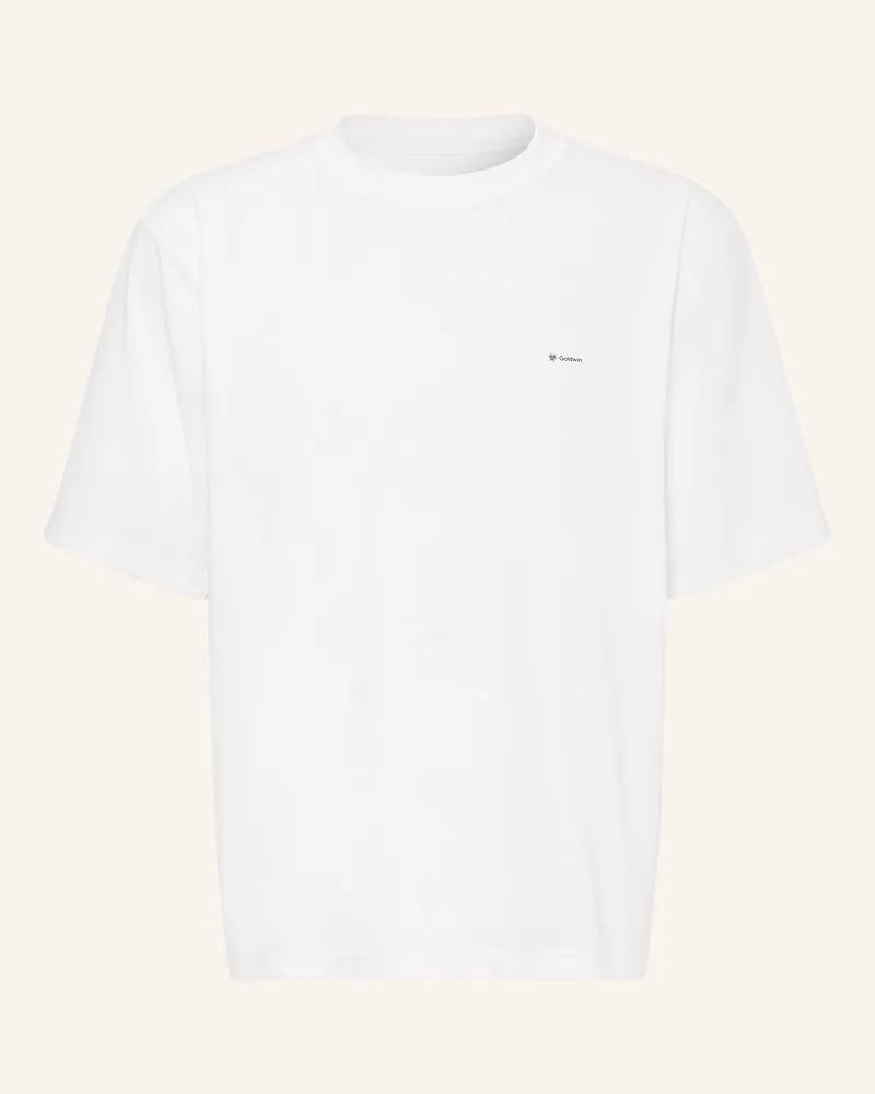 Goldwin T-Shirt Goldwin Graphic weiss Weiss