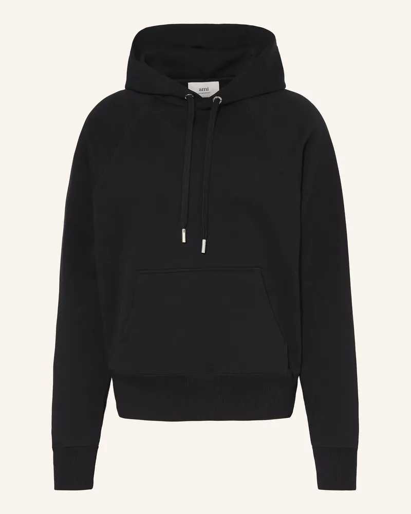 AMI Paris Hoodie schwarz Schwarz
