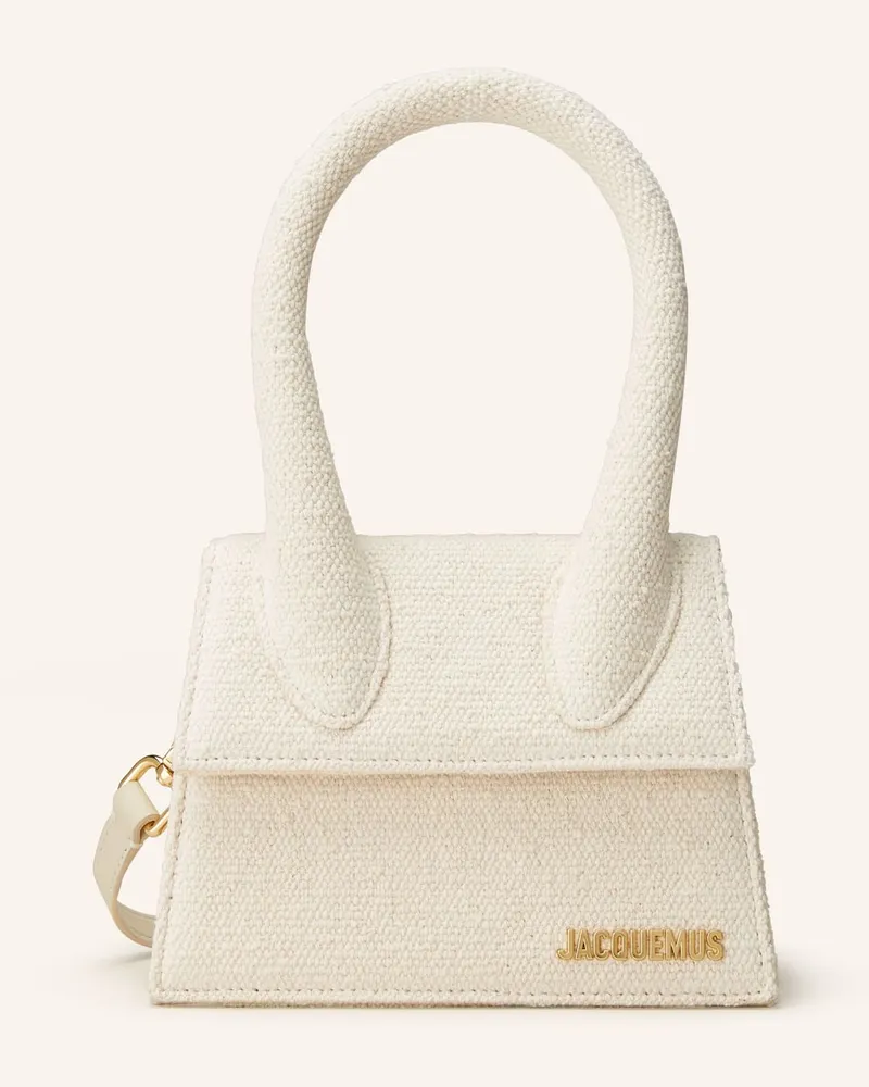 Jacquemus Handtasche LE CHIQUITO MOYEN Weiss