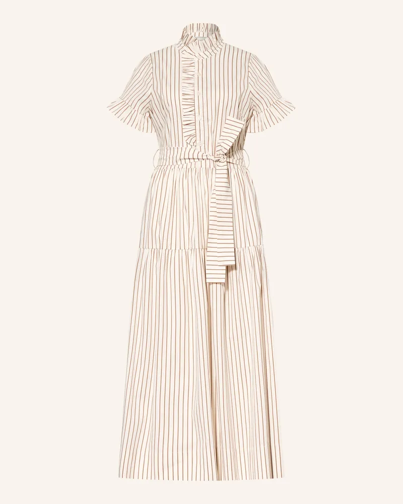 Neo Noir Kleid Nellie weiss Weiss