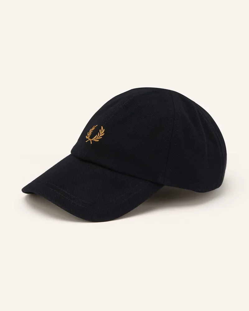 Fred Perry Cap Schwarz