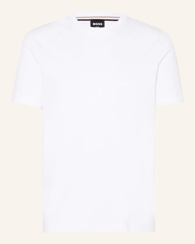 HUGO BOSS T-Shirt Thompson weiss Weiss