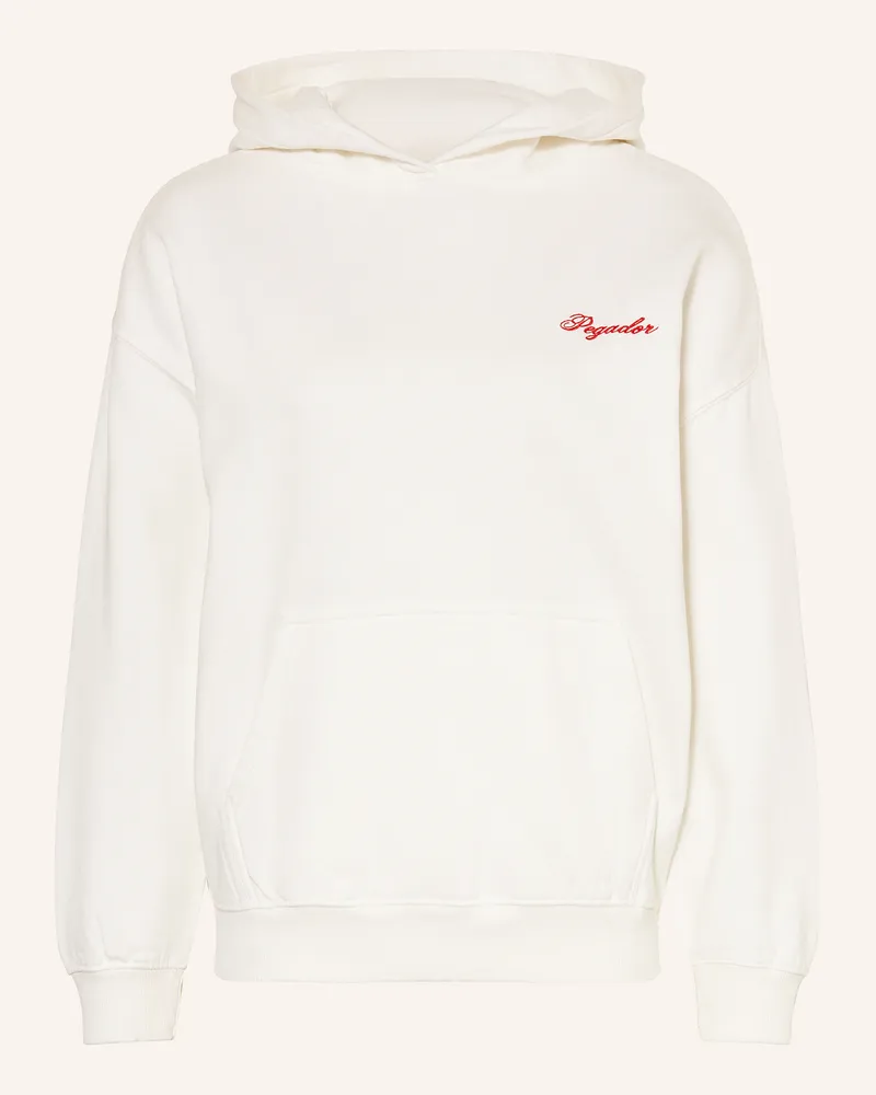 PEGADOR Oversized-Hoodie FELIN Weiss