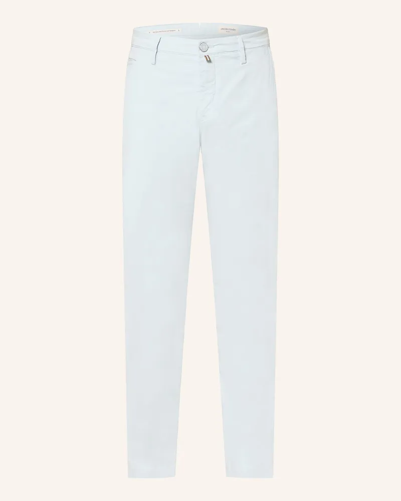 Jacob Cohën Chino BOBBY Slim Fit Hellblau