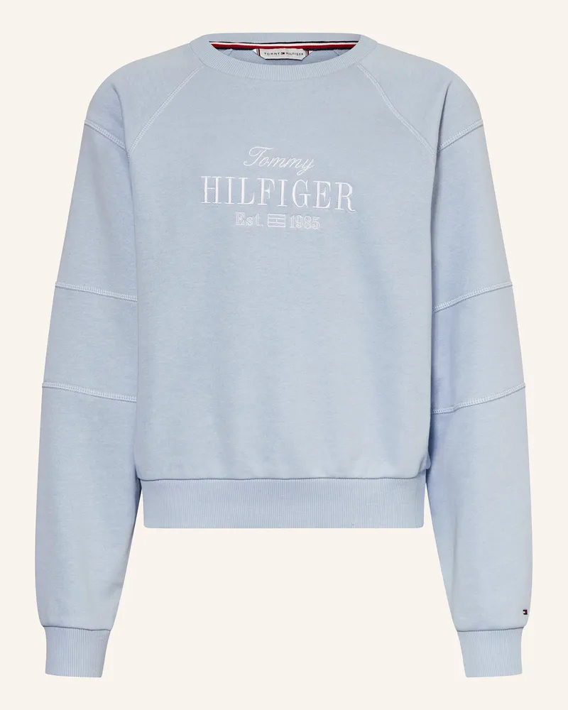 Tommy Hilfiger Sweatshirt Hellblau