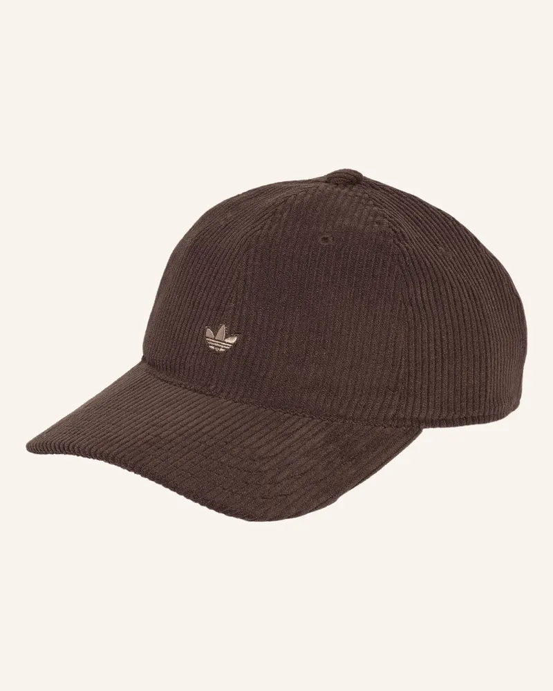 adidas Cord-Cap Corduroy blau Dunkelbraun
