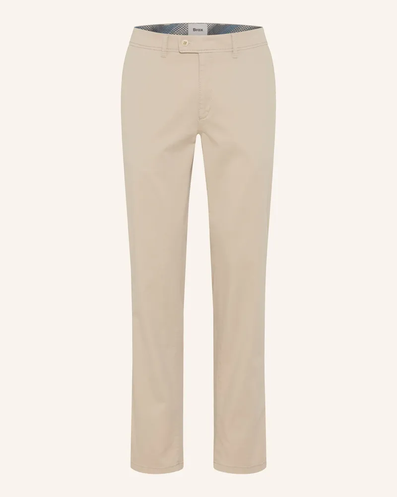 Brax Flatfronthose|Chino Style Evans beige Beige