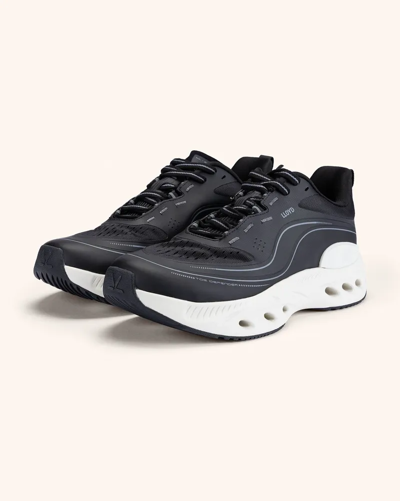 Lloyd Sneaker schwarz Schwarz