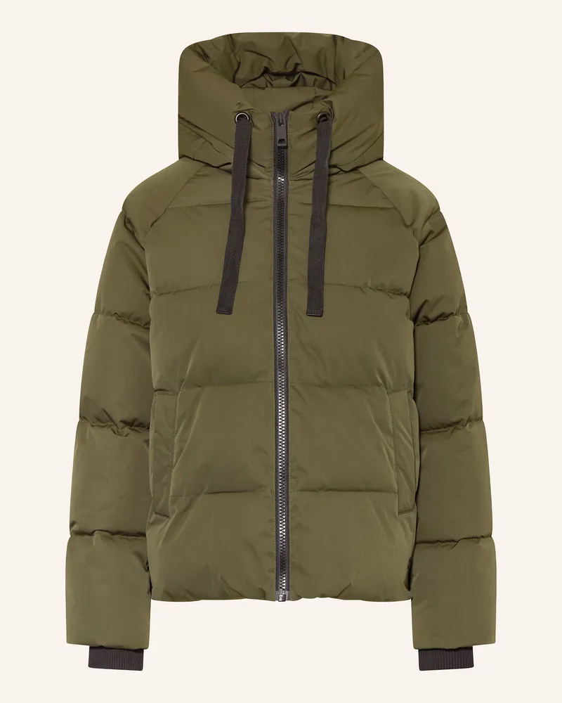 MOSS COPENHAGEN Steppjacke MSCHPAVINARIA Dunkelgrün
