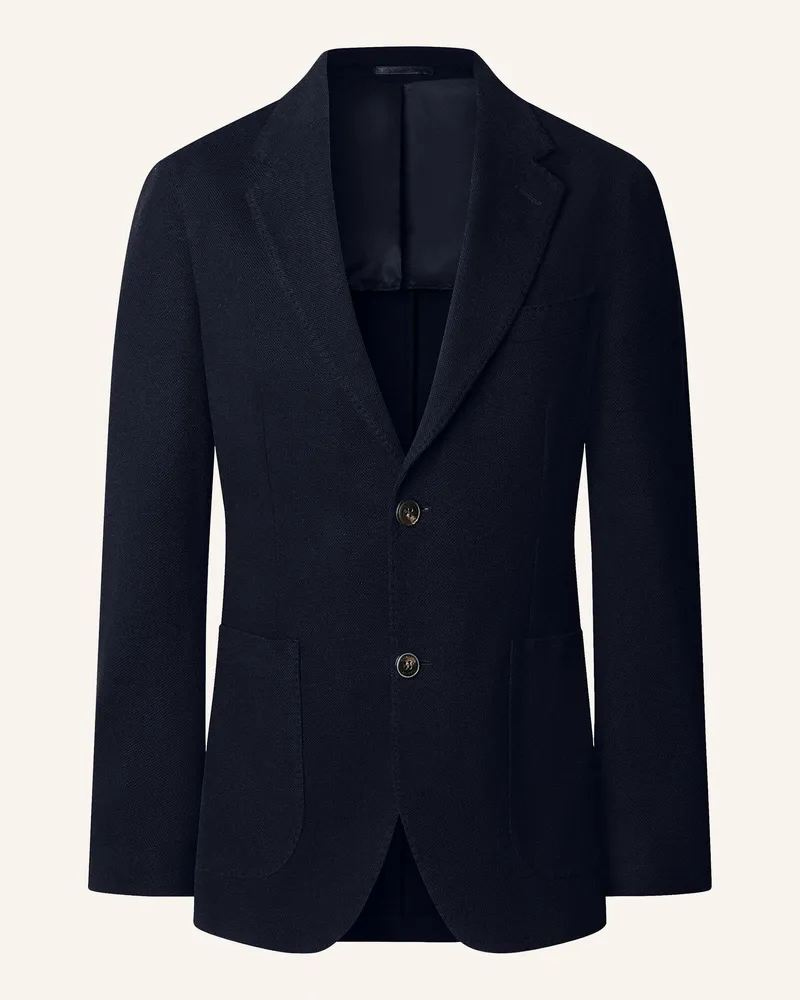 Hackett Blazer TEXTURED JERSEY CC Dunkelblau