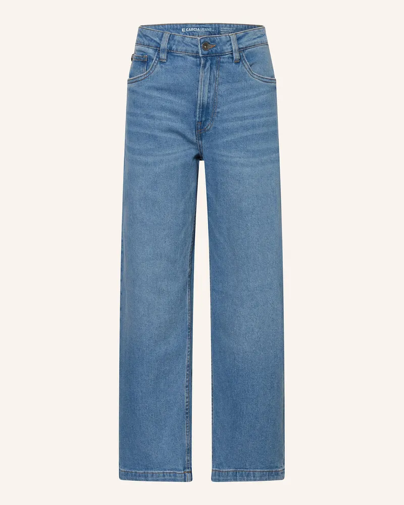 Garcia Jeanswear Jeans Baggy Fit blau 6656
