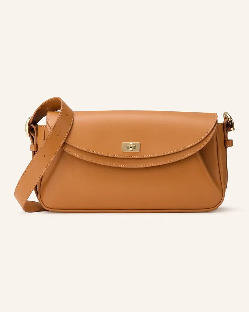 Sandro Schultertasche Camel