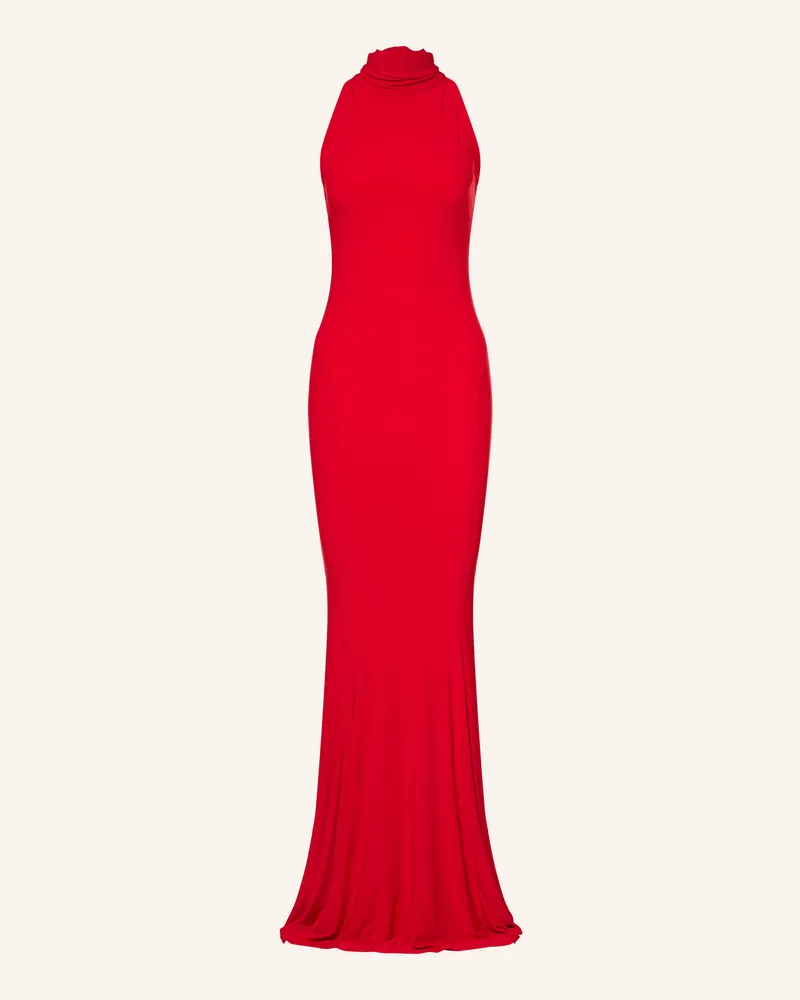Norma Kamali Jerseykleid rot Rot