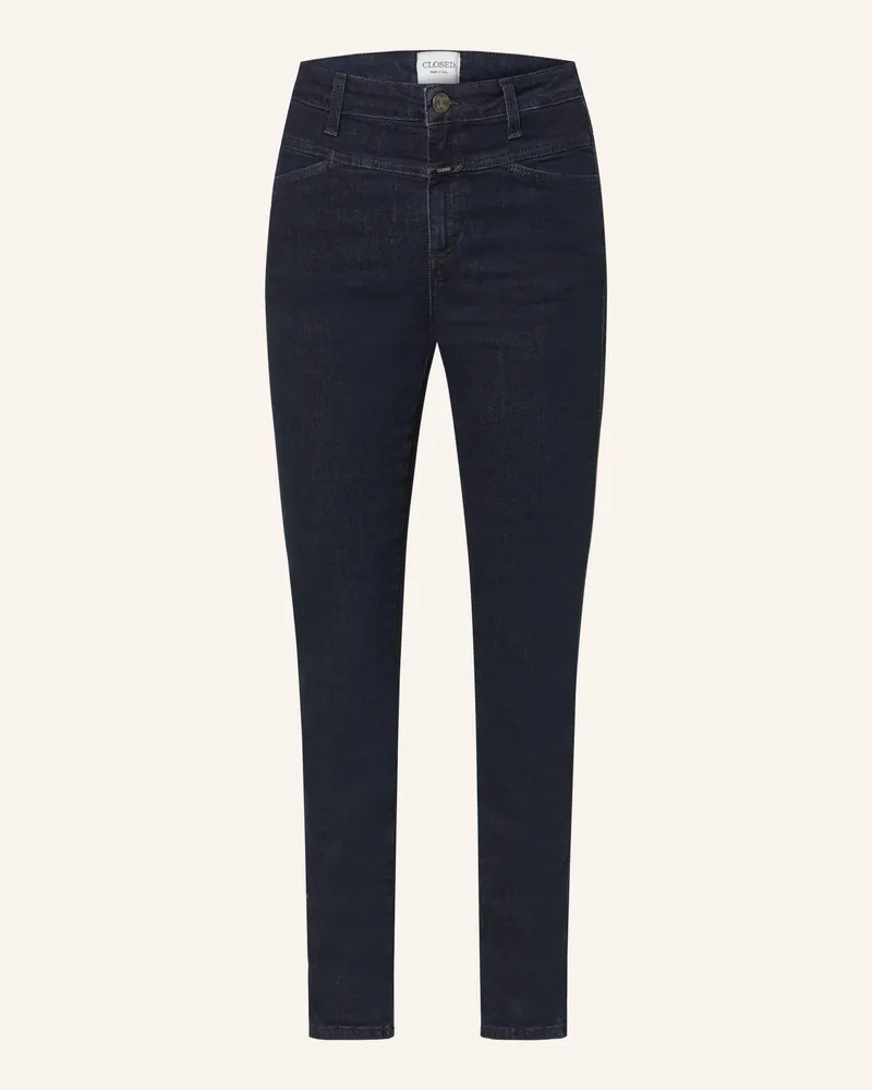 Closed Skinny Jeans Skinny Pusher blau Dbl