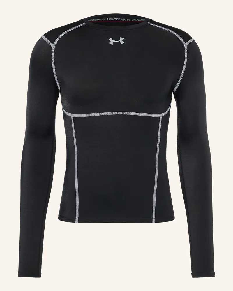 Under Armour Funktionsshirt Heatgear® Elite schwarz Schwarz