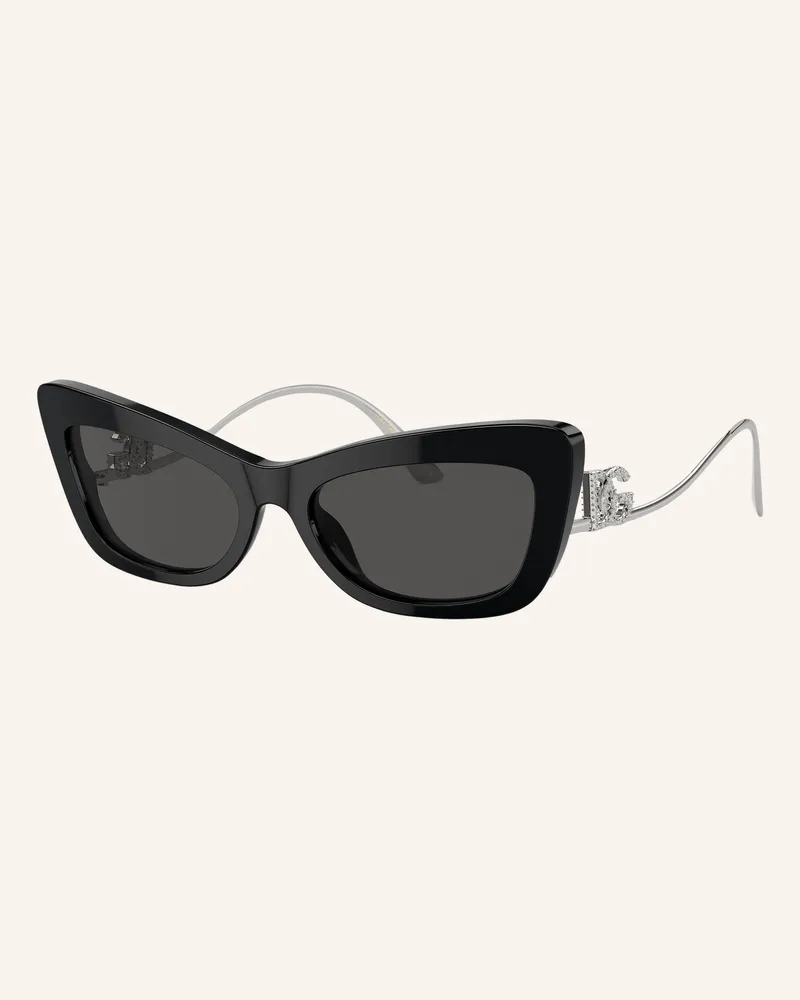 Dolce & Gabbana Sonnenbrille dg4467b schwarz 501