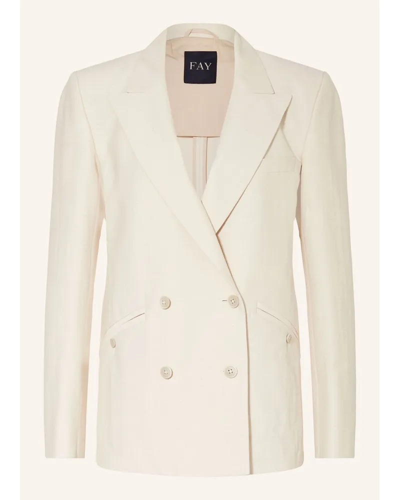 Fay Blazer Beige