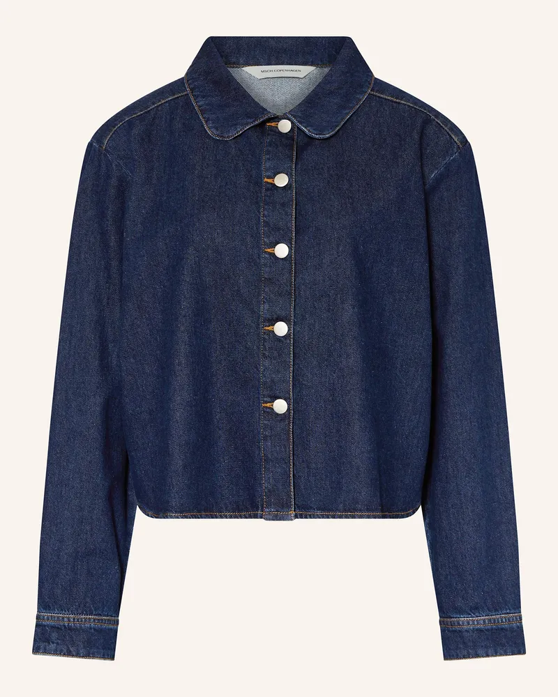 MOSS COPENHAGEN Jeans-Overjacket Mschadna Alena blau Dunkelblau