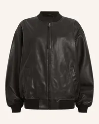 AllSaints Lederjacke BELLE Schwarz