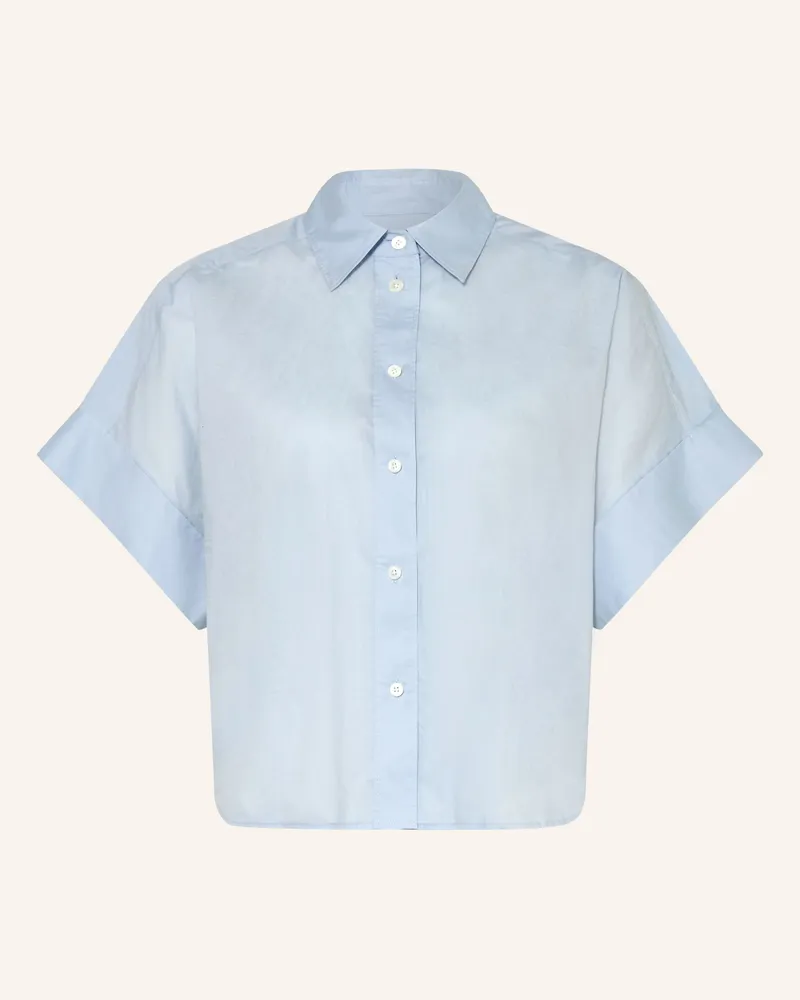 Closed Hemdbluse Hellblau