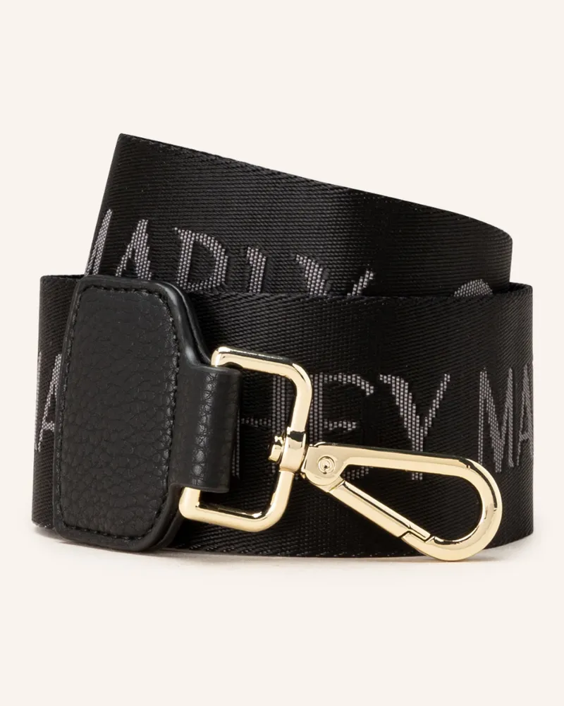 Hey Marly Schulterriemen Signature schwarz Schwarz