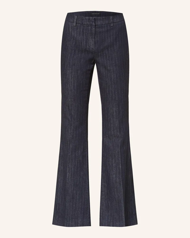 Luisa Cerano Bootcut Jeans mit Glitzergarn 2521